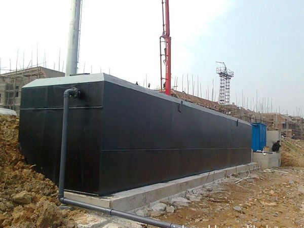 廠區(qū)生活污水處理設備